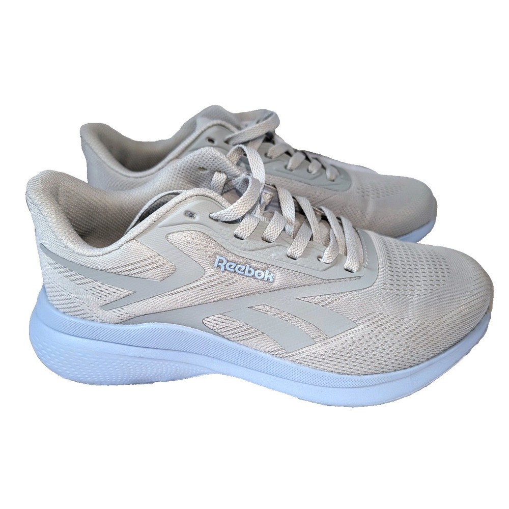 Woman's Athleisure Reebok Energen Run 4 Running Shoe Gray/Blue Feul Foam Ortho